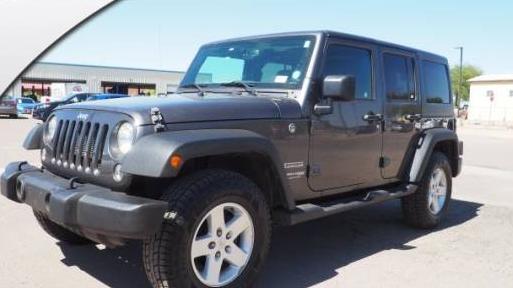 JEEP WRANGLER JK 2018 1C4HJWDG1JL818363 image